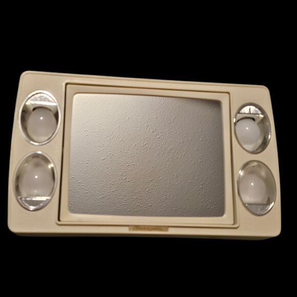 Mirror Go Lightly Jerdon Makeup Lighted Vanity Swivel Magnifying Stand Corded - Picture 3 of 16